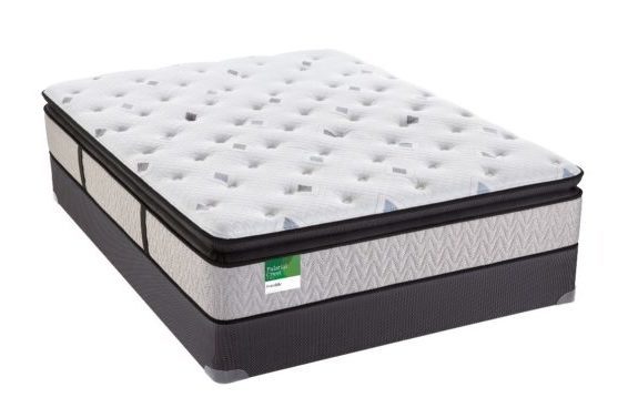 sealy ultra plush pillow top mattress