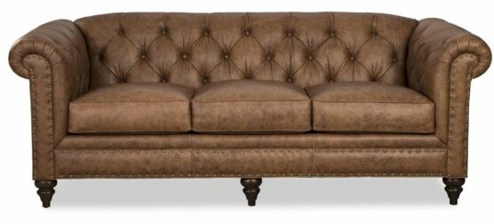 Craftmaster Winslow Leather Sofa