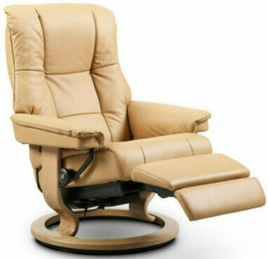Stressless Mayfair Medium Power Leg and Back