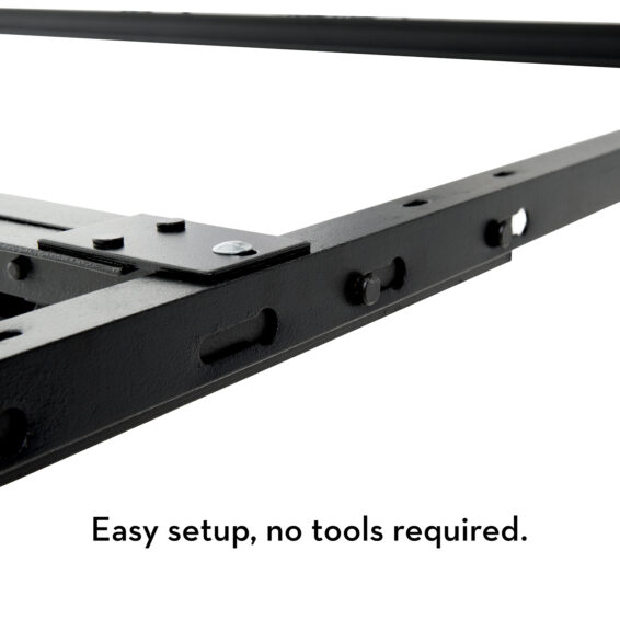 No Tools Required Bed Frame
