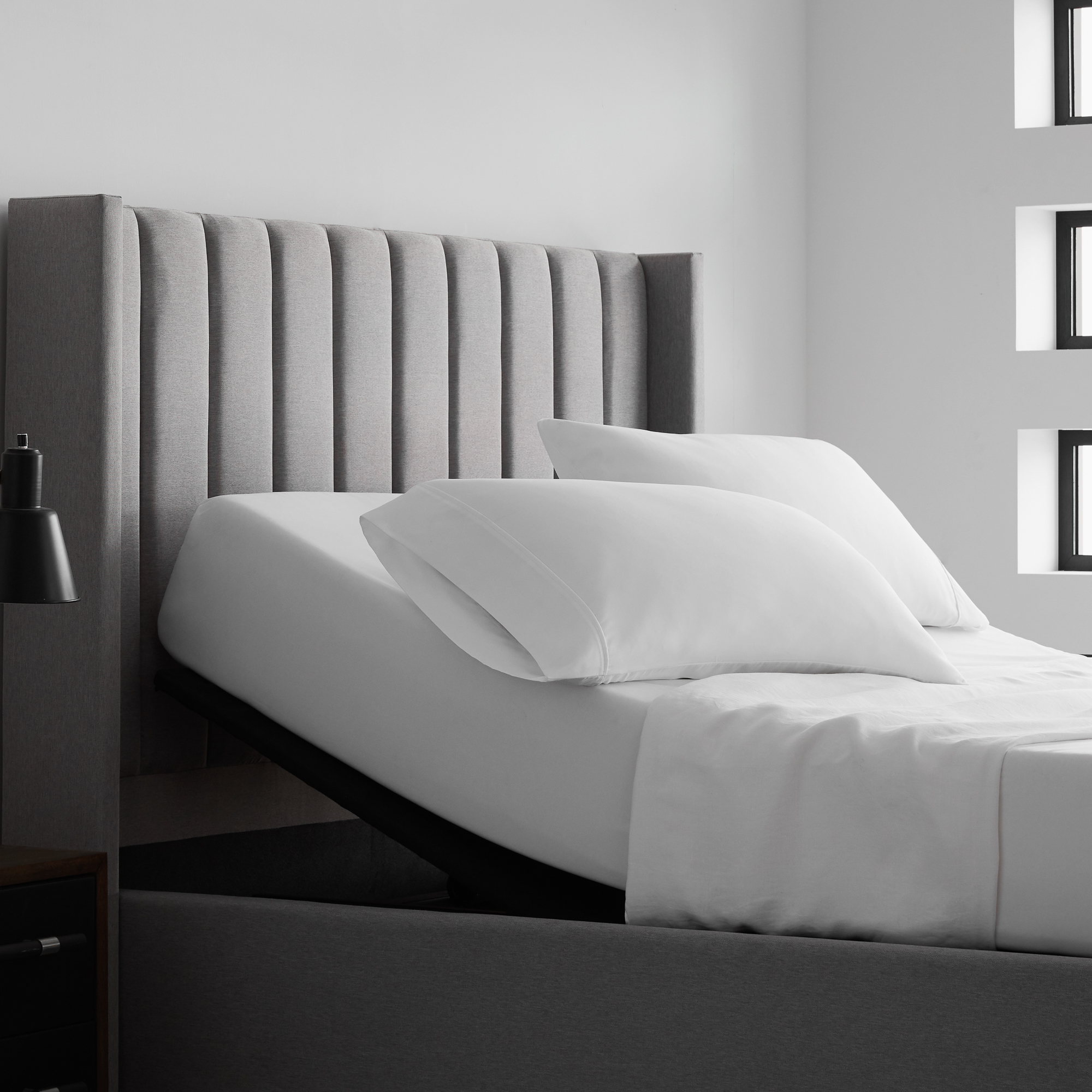 STRUCTURES E255 ADJUSTABLE BED BASE | Johnson Mattress