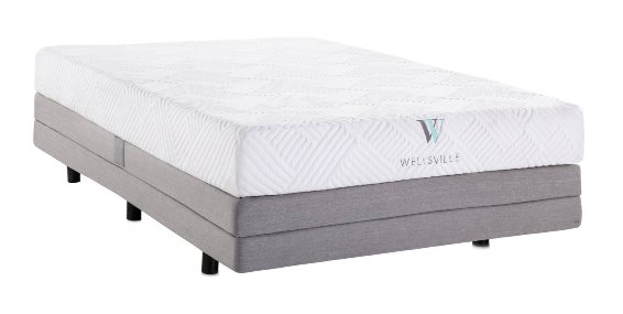 wellsville 11 gel memory foam mattress