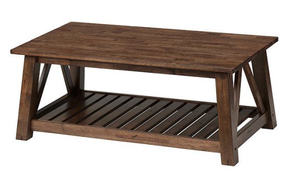 carmel coffee table