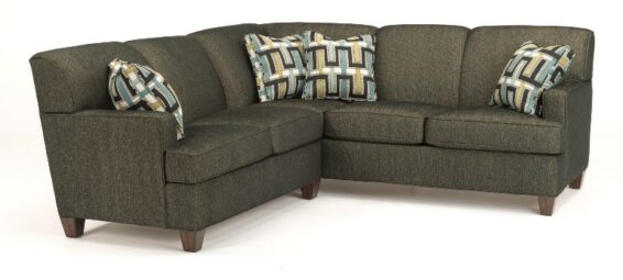 flexsteel dempsey sectional