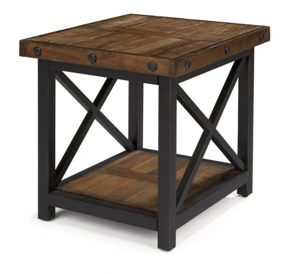 carpenter end table