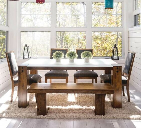 Loft dining
