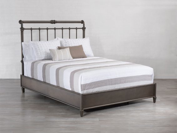 Wesley Allen Iron Bed Sheffield Surround