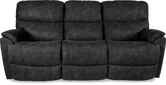 lazboy trouper sofa grey